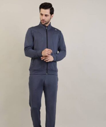 Men's Trendy full zipper upper
