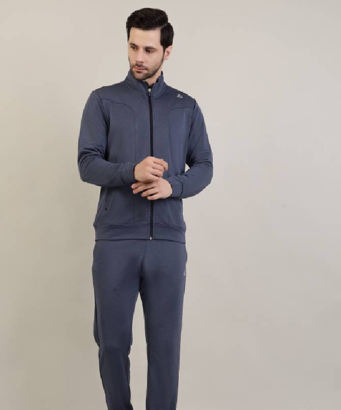 Men's Trendy full zipper upper