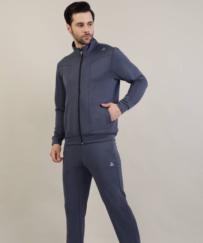 Men's Trendy full zipper upper - Image 3