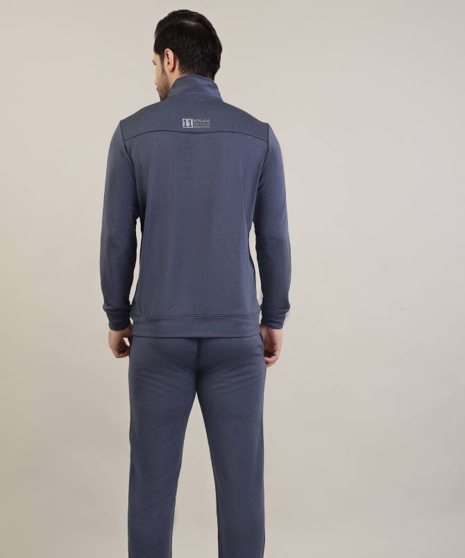 Men's Trendy full zipper upper - Image 2