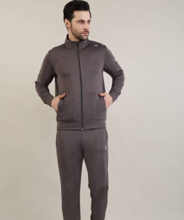 Men's Trendy full zipper upper