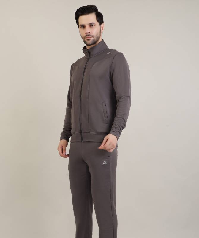 Men's Trendy full zipper upper - Image 3