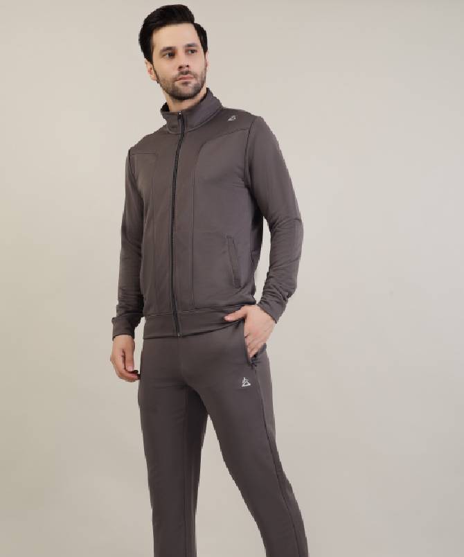 Men's Trendy full zipper upper - Image 4