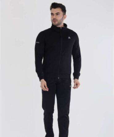 Men's hooded sweat shirt & track pant co ord set