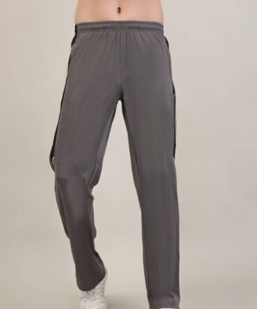 Men's milanz side panel straight fit track pants