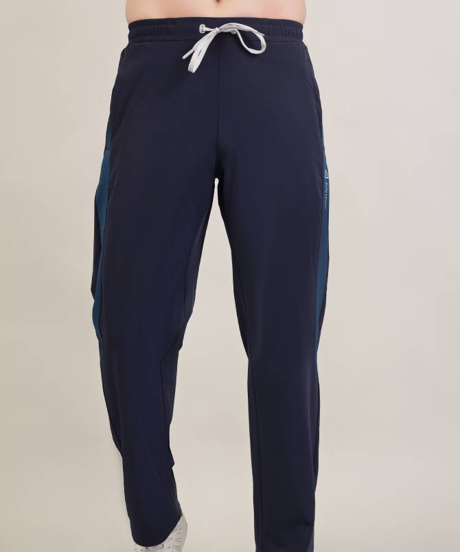 Men's PREMIUM SIDE PANEL STRAIGHT FIT TRACK PANT