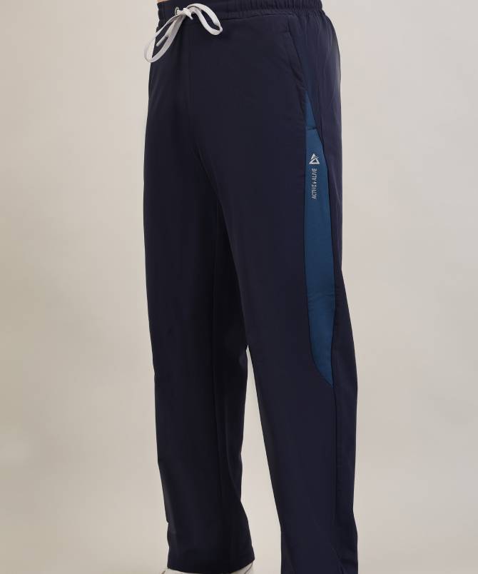 Men's PREMIUM SIDE PANEL STRAIGHT FIT TRACK PANT - Image 4