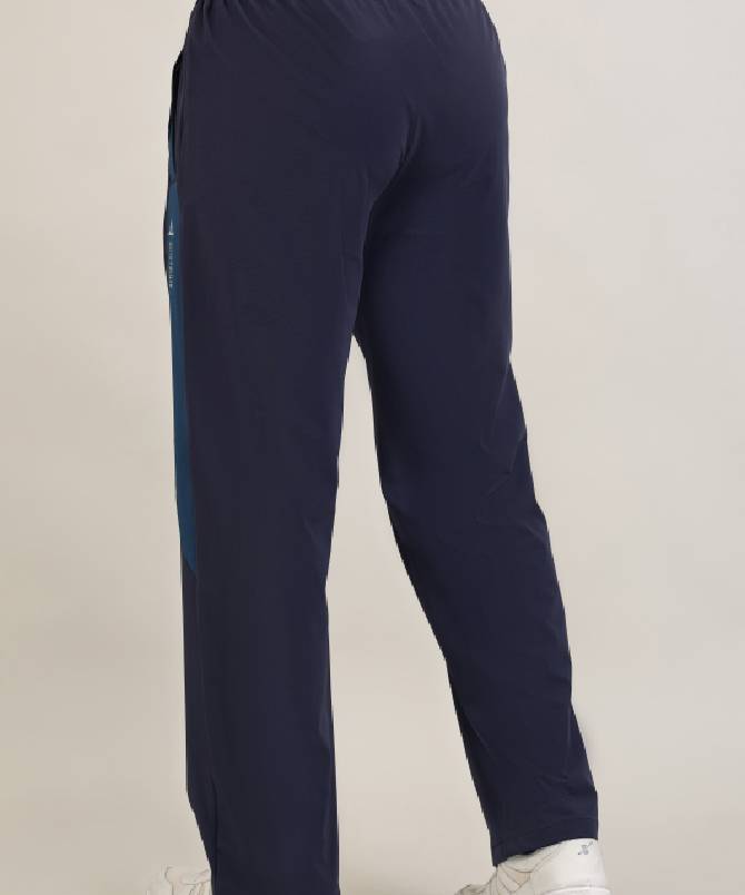 Men's PREMIUM SIDE PANEL STRAIGHT FIT TRACK PANT - Image 3