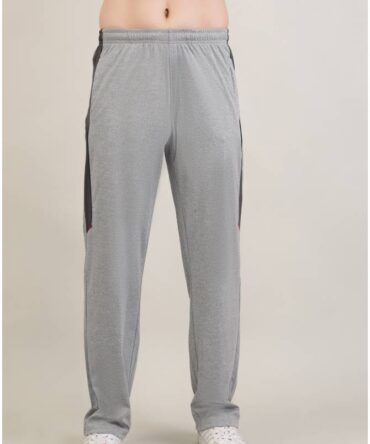 Men's milanz side panel straight fit track pants