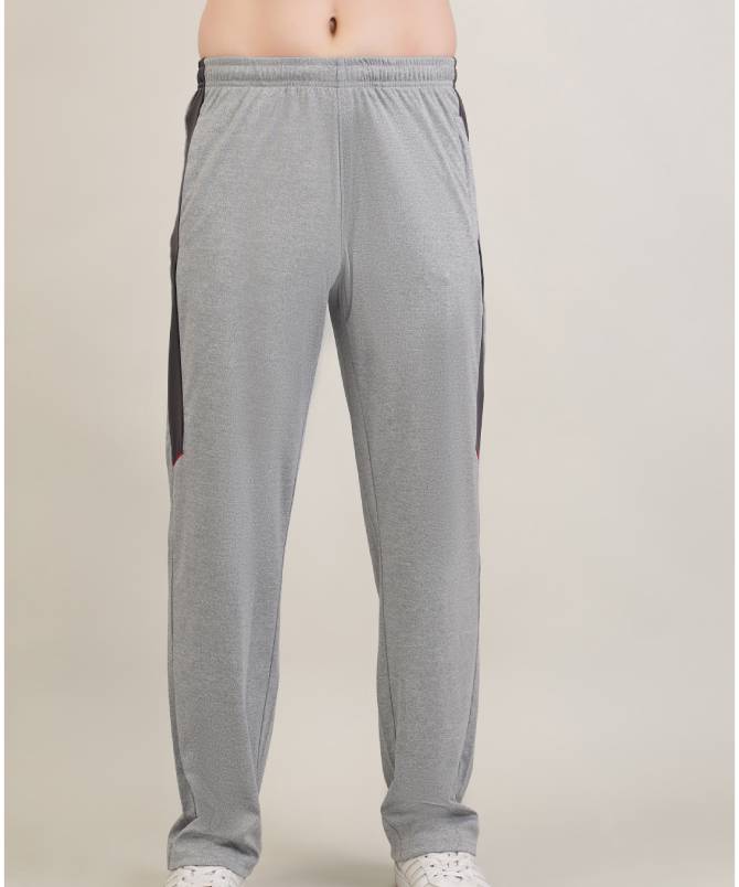 Men's milanz side panel straight fit track pants