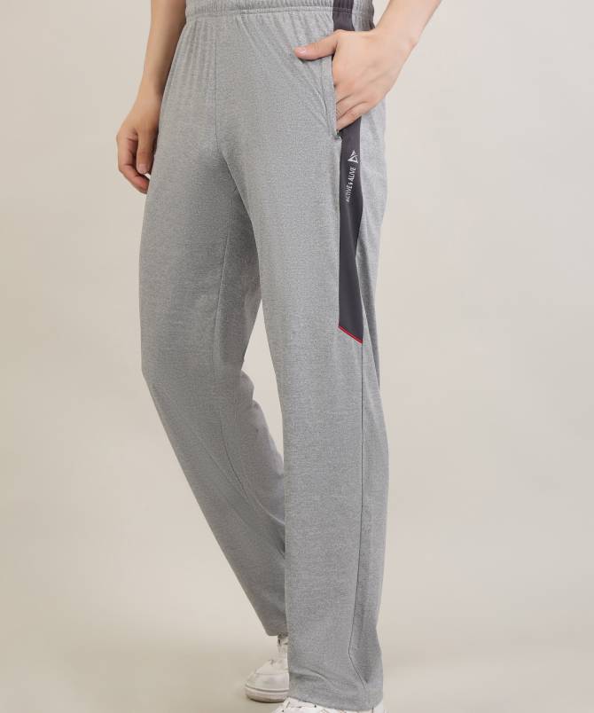 Men's milanz side panel straight fit track pants - Image 3