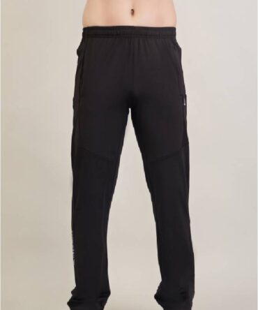 Mens essential straight fit track pants