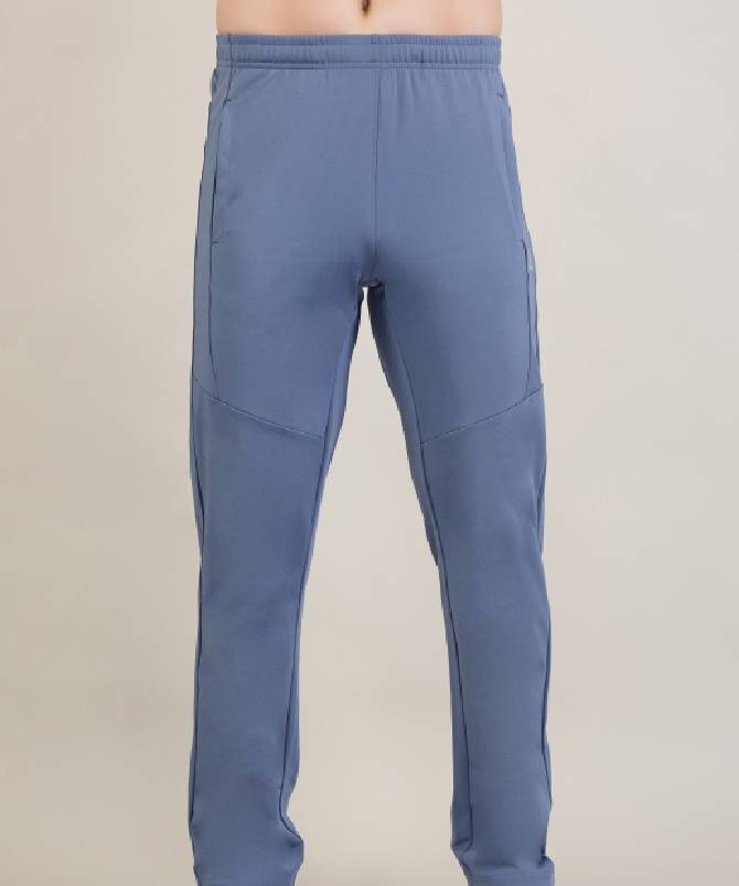 Mens essential straight fit track pants