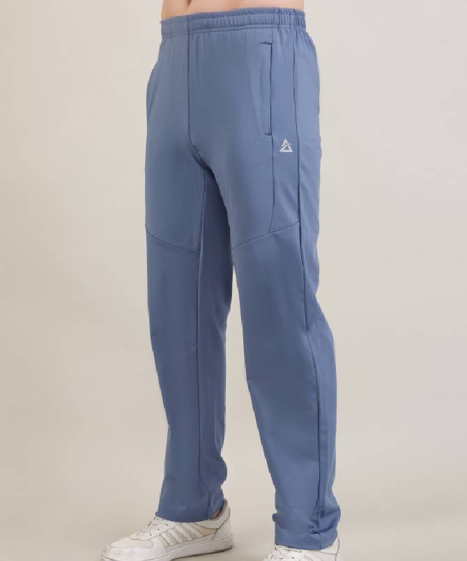 Mens essential straight fit track pants - Image 3