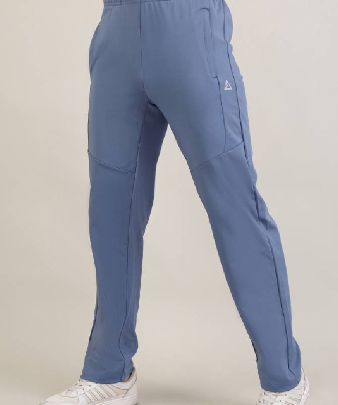 Mens essential straight fit track pants - Image 4