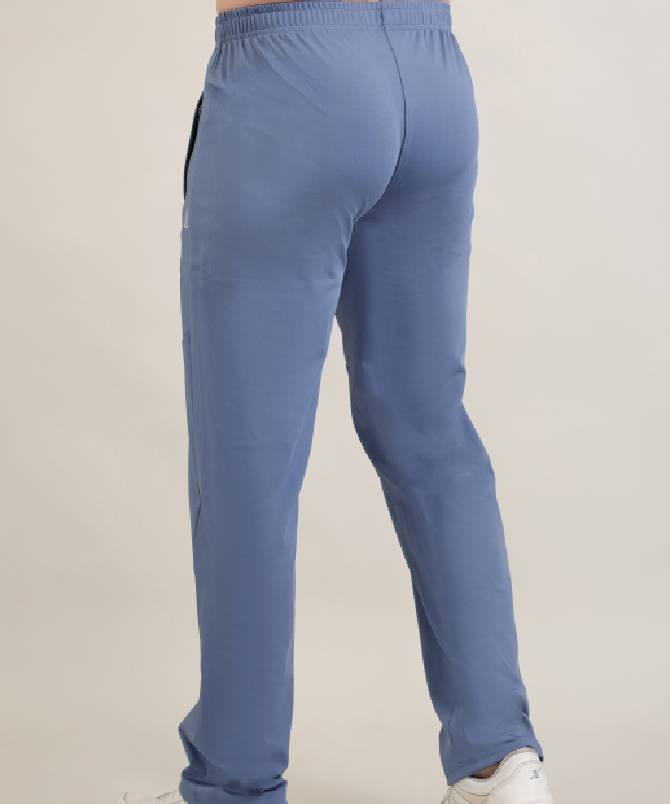 Mens essential straight fit track pants - Image 2