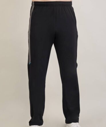 Men's milanz side panel straight fit track pants