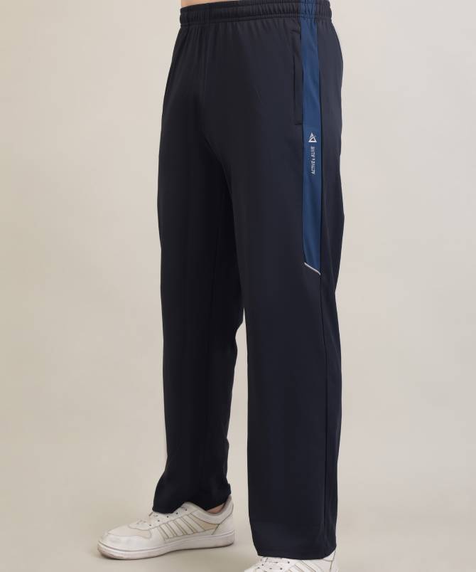 Men's milanz side panel straight fit track pants - Image 2