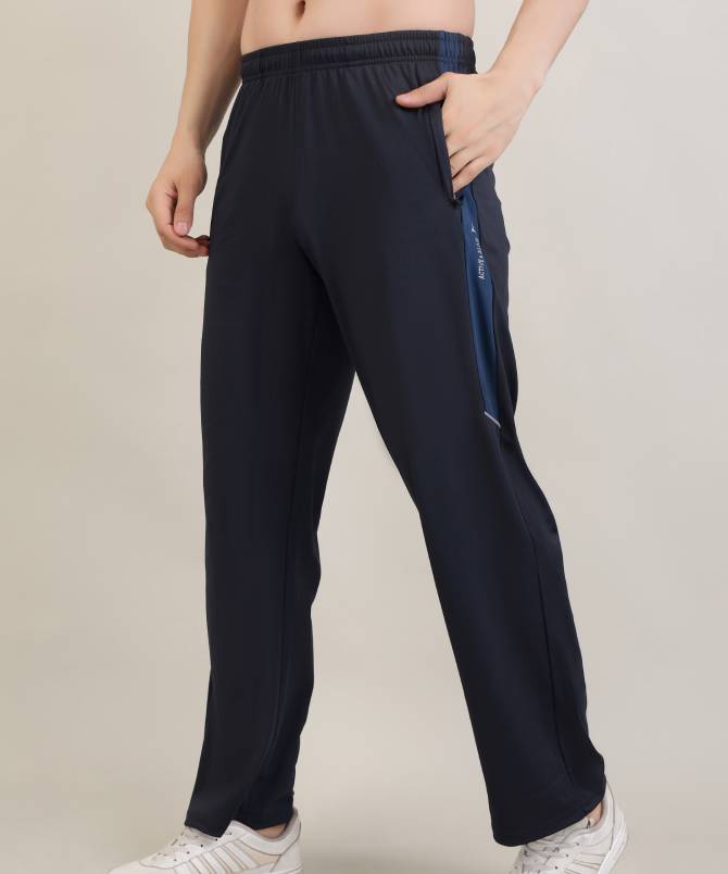 Men's milanz side panel straight fit track pants - Image 3