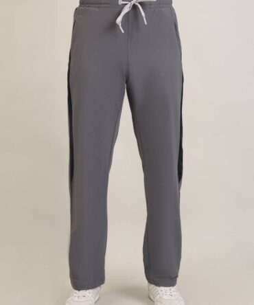 Men's PREMIUM SIDE PANEL STRAIGHT FIT TRACK PANT