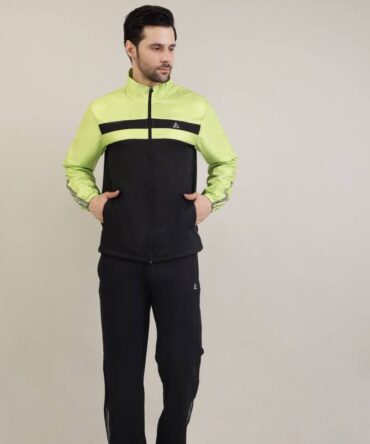 Men's super elegant high neck tracksuit set