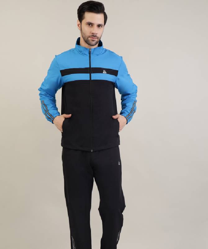 Men's super elegant high neck tracksuit set