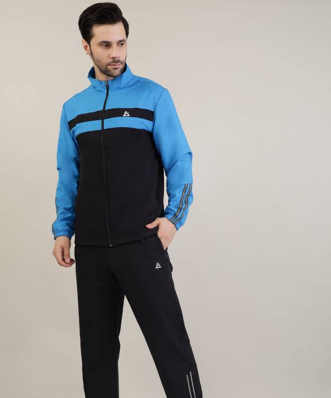 Men's super elegant high neck tracksuit set - Image 2