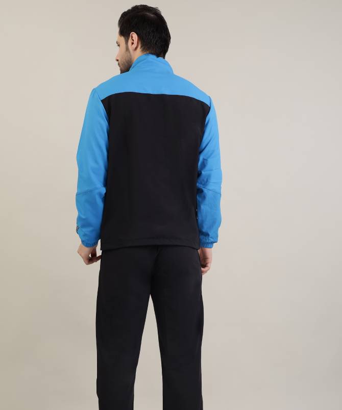 Men's super elegant high neck tracksuit set - Image 3