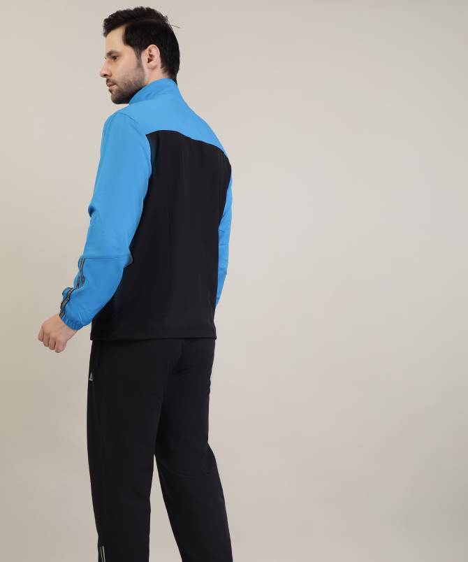 Men's super elegant high neck tracksuit set - Image 4