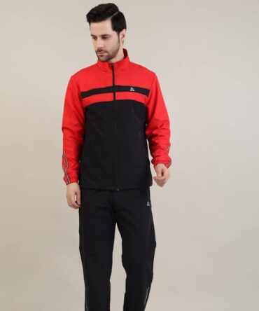 Men's super elegant high neck tracksuit set