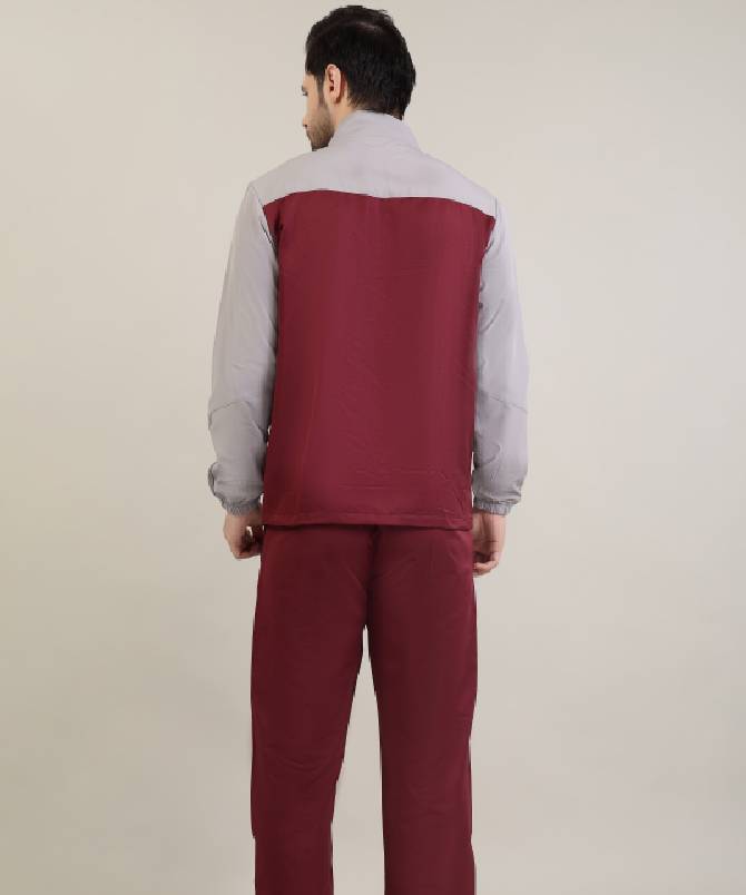 Men's super elegant high neck tracksuit set - Image 2
