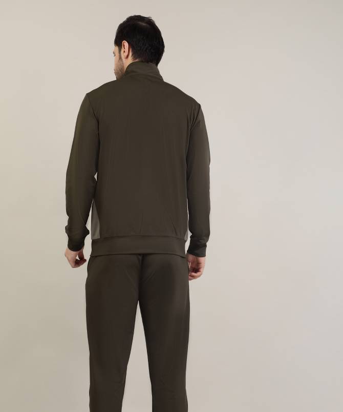 Men's high neck full zip tracksuit set - Image 2