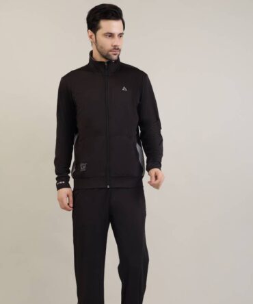 Men's high neck full zip tracksuit set