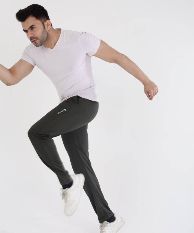 Men's slim Fit performance track pants - Image 3