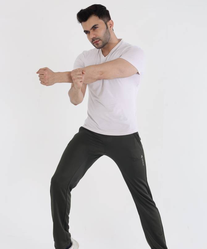 Men's slim Fit performance track pants - Image 4