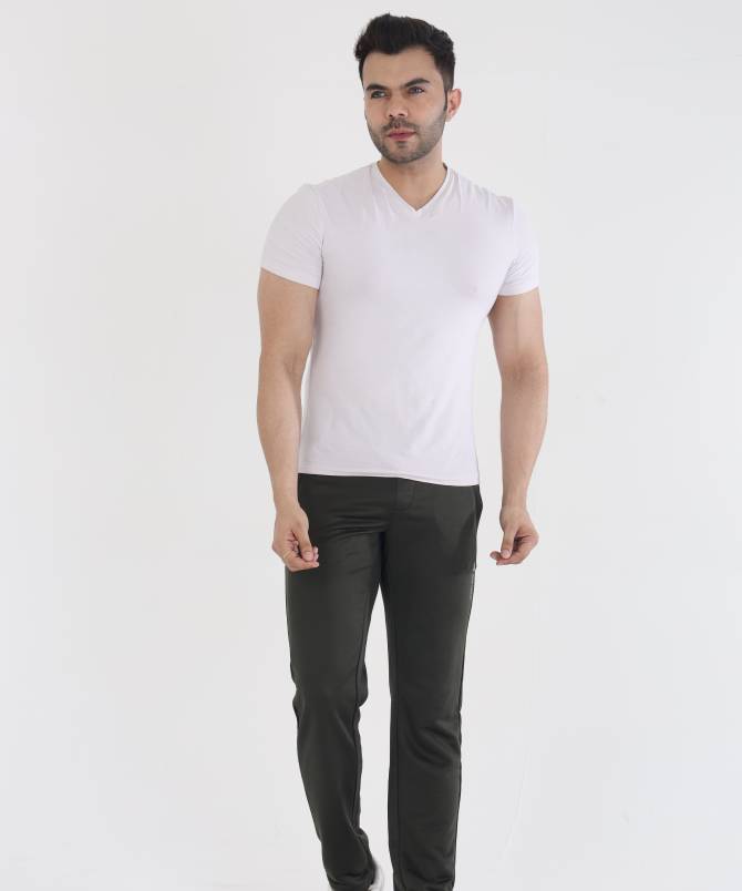 Men's slim Fit performance track pants - Image 6