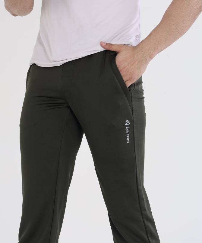 Men's slim Fit performance track pants - Image 2